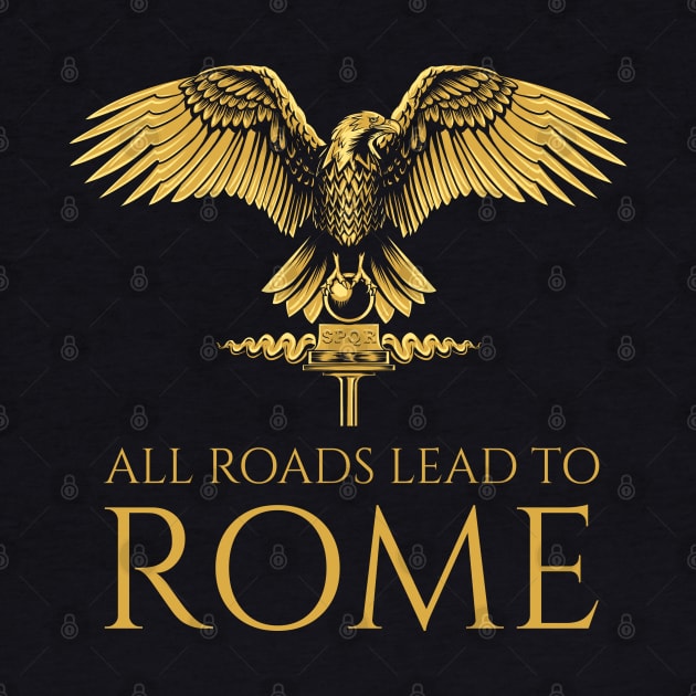 All Roads Lead To Rome by Styr Designs